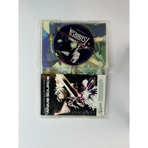 DVD - Tsubasa Reservoir Chronicle Volume 8 - English Japanese - FUNimation 2008 - Picture 3 of 6